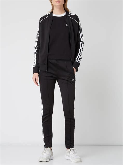 adidas Originals Trainingshose mit Bügelfalten (black) online kaufen